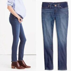 Madewell Maternity Side Panel Skinny Jeans – Juliet Wash, Size 25